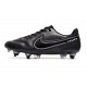 Nike Tiempo Legend IX Elite SG Pro Ac Nero Summit Bianco Azzurro Foto