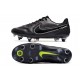 Nike Tiempo Legend IX Elite SG Pro Ac Nero Summit Bianco Azzurro Foto