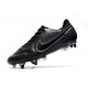 Nike Tiempo Legend IX Elite SG Pro Ac Nero Summit Bianco Azzurro Foto