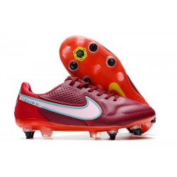 Nike tiempo rosse top