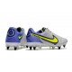 Nike Tiempo Legend IX Elite SG Pro Ac Grigio Nebbia Volt Zaffiro