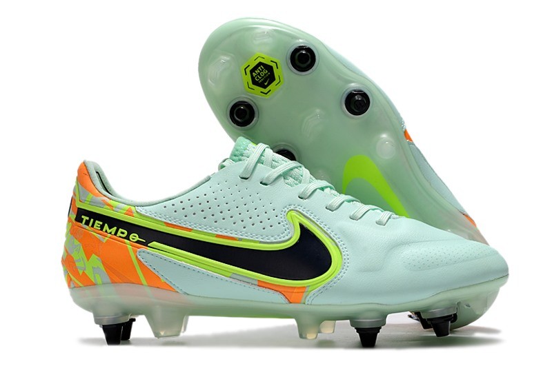 Nike tiempo sales arancioni e blu