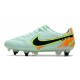 Nike Tiempo Legend IX Elite SG Pro Ac Verde Orzo Blu Nerastro Arancione Total