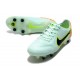 Nike Tiempo Legend IX Elite SG Pro Ac Verde Orzo Blu Nerastro Arancione Total