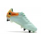 Nike Tiempo Legend IX Elite SG Pro Ac Verde Orzo Blu Nerastro Arancione Total