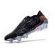 Adidas Copa Sense+ FG Scarpa Nero Core Rosso Solare Team Verde Solare