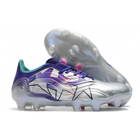 Adidas Copa Sense.1 FG Team Collegiate Viola Argento Metallico Menta Rush