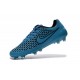 Nike Magista Opus FG Scarpa da calcio per terreni duri - Blu Turchese Nero