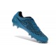 Nike Magista Opus FG Scarpa da calcio per terreni duri - Blu Turchese Nero