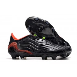 Adidas Copa Sense.1 FG Nero Core Rosso Solare Team Verde Solare