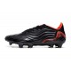 Adidas Copa Sense.1 FG Nero Core Rosso Solare Team Verde Solare