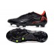 Adidas Copa Sense.1 FG Nero Core Rosso Solare Team Verde Solare