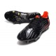 Adidas Copa Sense.1 FG Nero Core Rosso Solare Team Verde Solare