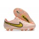 Nike Tiempo Legend 9 Elite FG Guava Ghiaccio Giallo Strike Sunset Glow