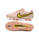 Nike Tiempo Legend 9 Elite FG Guava Ghiaccio Giallo Strike Sunset Glow