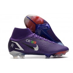 Nike Mercurial Superfly 8 Elite FG Ronaldo CR7 Viola