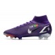 Nike Mercurial Superfly 8 Elite FG Ronaldo CR7 Viola