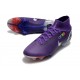 Nike Mercurial Superfly 8 Elite FG Ronaldo CR7 Viola