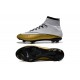 Scarpa da calcio per terreni duri Nike Mercurial Superfly - CR 501 Cleats Bianco Oro Nero