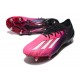 Scarpe da calcio adidas X Speedportal.1 SG Nero Rosa Bianco