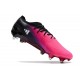 Scarpe da calcio adidas X Speedportal.1 SG Nero Rosa Bianco