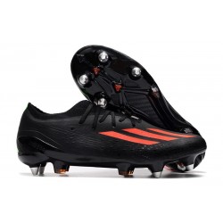 Scarpe adidas X Speedportal.1 SG Nero Core Rosso Solare Verde Solare