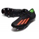 Scarpe adidas X Speedportal.1 SG Nero Core Rosso Solare Verde Solare