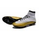 Scarpa da calcio per terreni duri Nike Mercurial Superfly - CR 501 Cleats Bianco Oro Nero