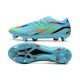 Scarpe da calcio adidas X Speedportal.1 SG Acqua Rosso Solare Blu Power