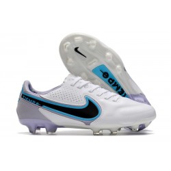 Nike Tiempo Legend 9 Elite FG Canguro Bianco Nero