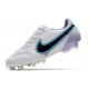 Nike Tiempo Legend 9 Elite FG Canguro Bianco Nero