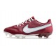 Nike Tiempo Legend 9 Elite FG Canguro Team Rosso Bianco Ibisco Mistico