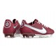 Nike Tiempo Legend 9 Elite FG Canguro Team Rosso Bianco Ibisco Mistico