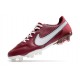 Nike Tiempo Legend 9 Elite FG Canguro Team Rosso Bianco Ibisco Mistico