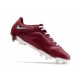 Nike Tiempo Legend 9 Elite FG Canguro Team Rosso Bianco Ibisco Mistico