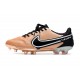 Nike Tiempo Legend 9 Elite FG Canguro Rame Metallico Bianco Off Noir