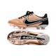 Nike Tiempo Legend 9 Elite FG Canguro Rame Metallico Bianco Off Noir