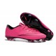 Nike Mercurial Vapor FG Scarpa da calcio per terreni duri - Uomo Rosa Nero