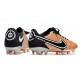 Nike Tiempo Legend 9 Elite FG Canguro Rame Metallico Bianco Off Noir