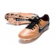 Nike Tiempo Legend 9 Elite FG Canguro Rame Metallico Bianco Off Noir