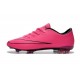 Nike Mercurial Vapor FG Scarpa da calcio per terreni duri - Uomo Rosa Nero