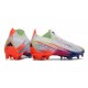 adidas Predator Edge.1 Low FG Bianco Giallo Solare Blu Power