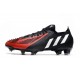 adidas Predator Edge.1 Low FG Nero Bianco Rosso