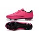 Nike Mercurial Vapor FG Scarpa da calcio per terreni duri - Uomo Rosa Nero