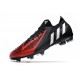 adidas Predator Edge.1 Low FG Nero Bianco Rosso