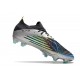 adidas Predator Edge.1 Low FG Argento Metallico Nero Core Giallo Solare