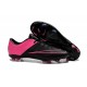 2015 Scarpa da calcio per terreni duri Nike Mercurial Vapor X - Uomo Nero Rosa Hyper