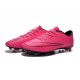 Nike Mercurial Vapor FG Scarpa da calcio per terreni duri - Uomo Rosa Nero