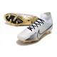 Nike Zoom Mercurial Superfly IX Elite FG Bianco Oro