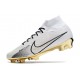 Nike Zoom Mercurial Superfly IX Elite FG Bianco Oro